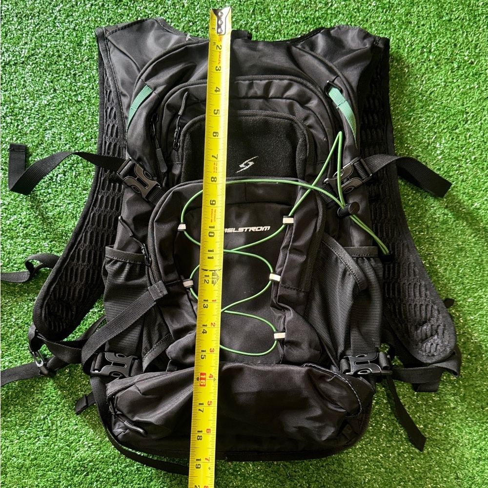 Maelstrom Hydration Backpack Model: BX-08 Black - Picture 4 of 7